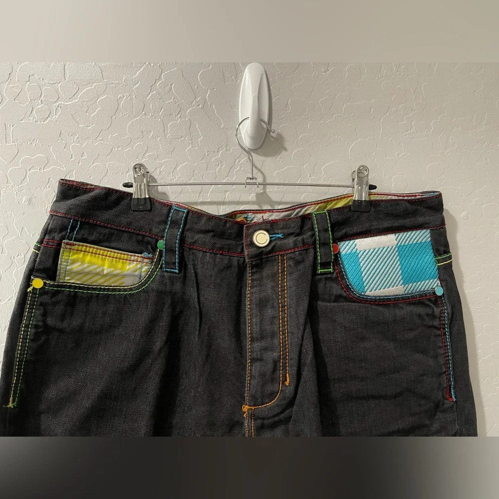 Vintage Y2K COOGI‎ Denim Baggy Jeans Streetwear 38x34
